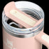 Peach Whip Gloss - The Quencher H2.0 Flowstate™ Tumbler | 30 OZ - GLAM MODA